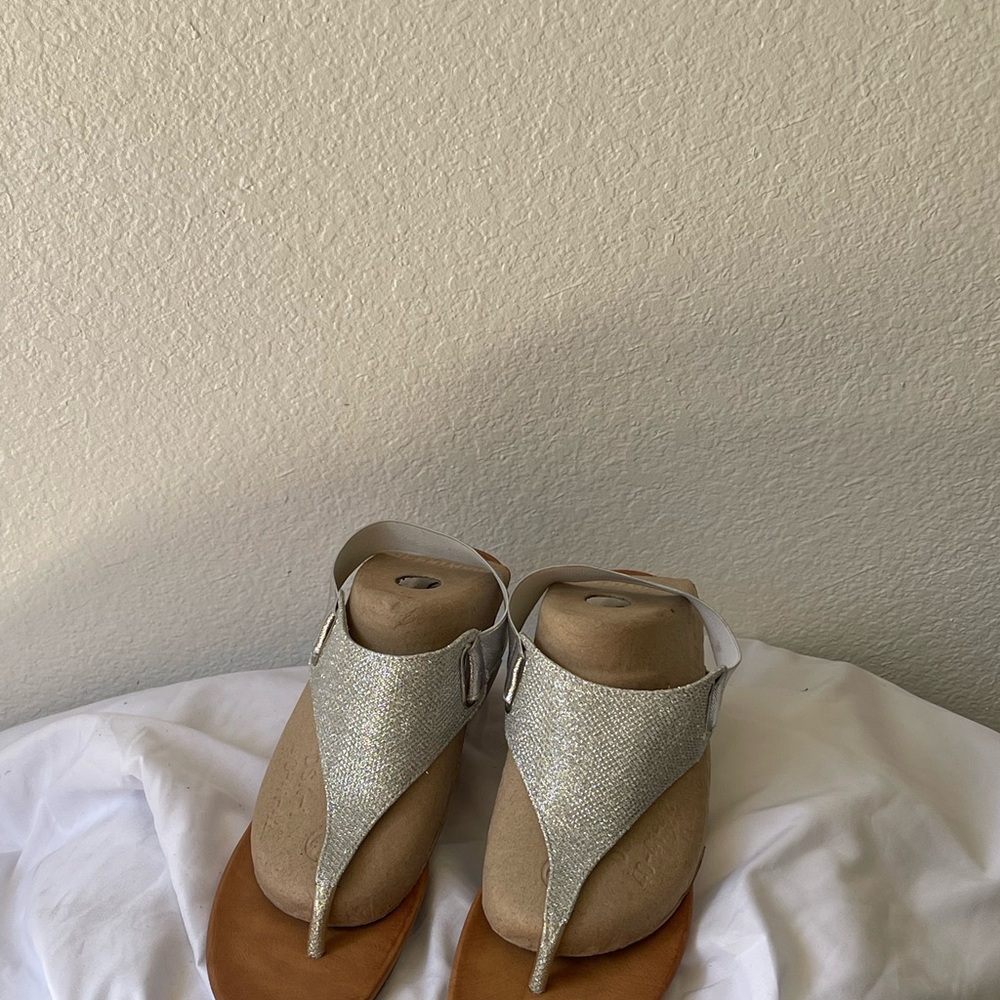Silver Women's Sandals
